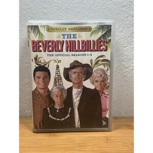 The Beverly Hillbillies: The Official Seasons 1-4 { 19-DVD SET} 1962-66 / 2016